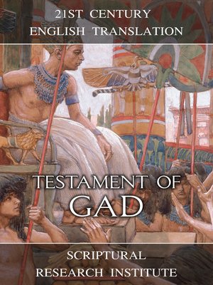 cover image of Testament of Gad